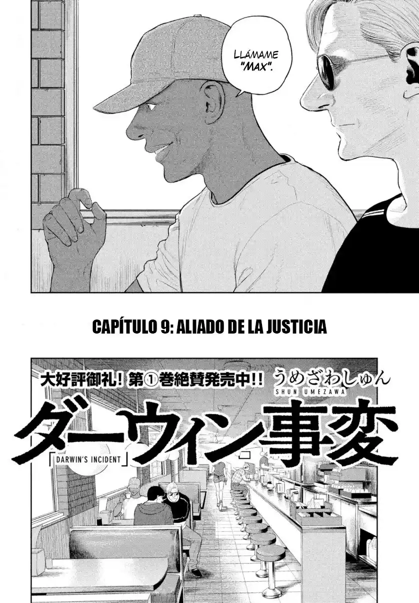 Darwin Incident capítulo 9, página 3