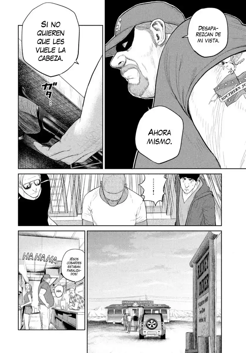 Darwin Incident capítulo 9, página 11