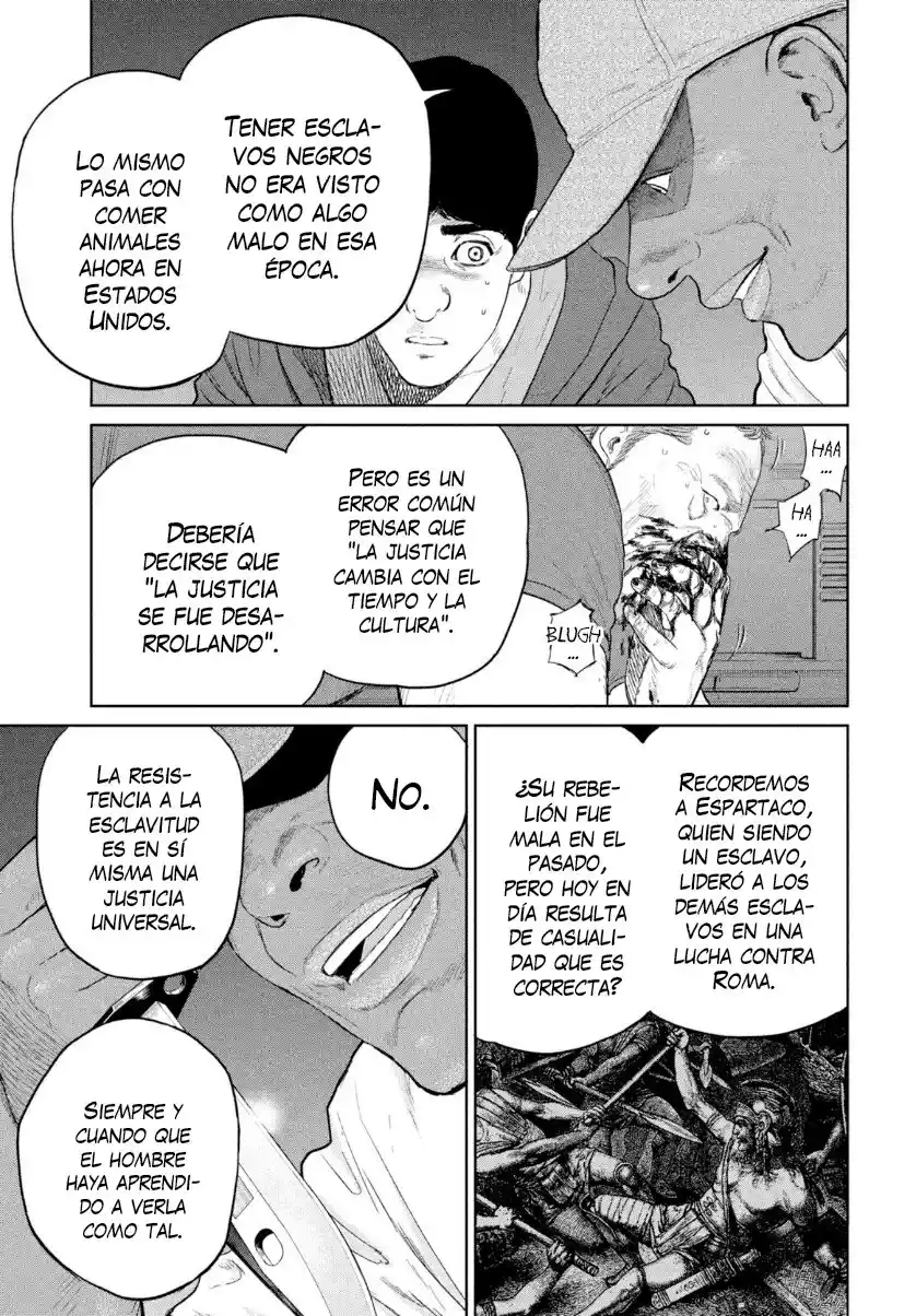 Darwin Incident capítulo 9, página 14