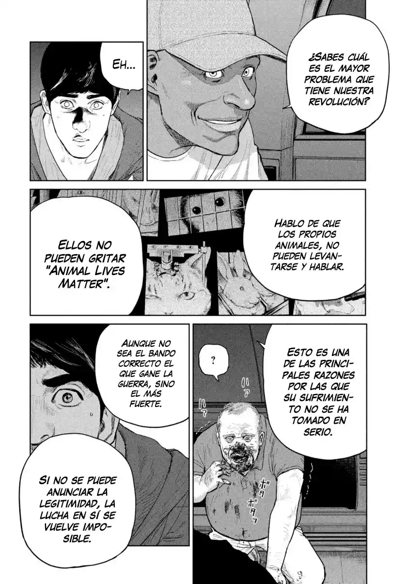 Darwin Incident capítulo 9, página 17