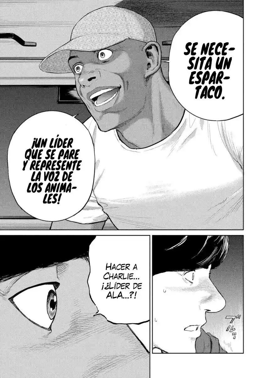 Darwin Incident capítulo 9, página 18