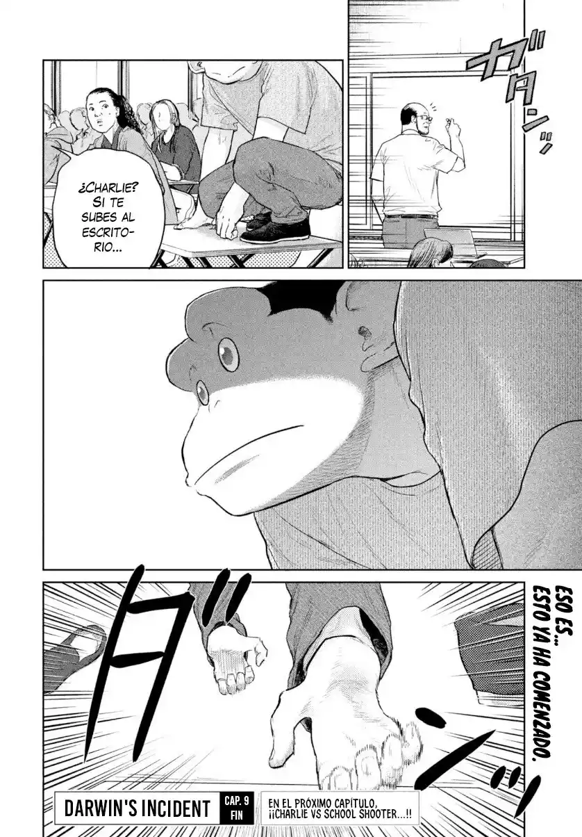 Darwin Incident capítulo 9, página 33