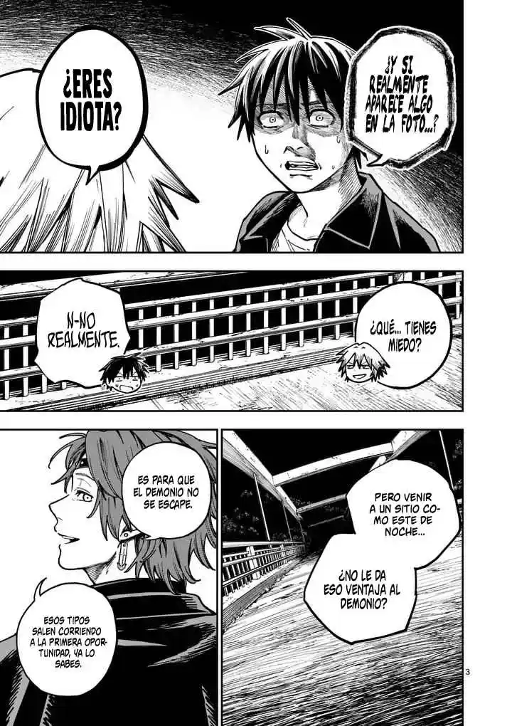 Darwin No Taizai capítulo 21, página 3