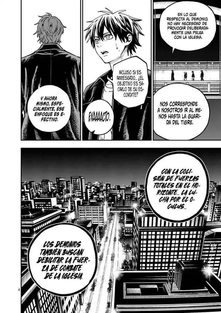 Darwin No Taizai capítulo 21, página 4