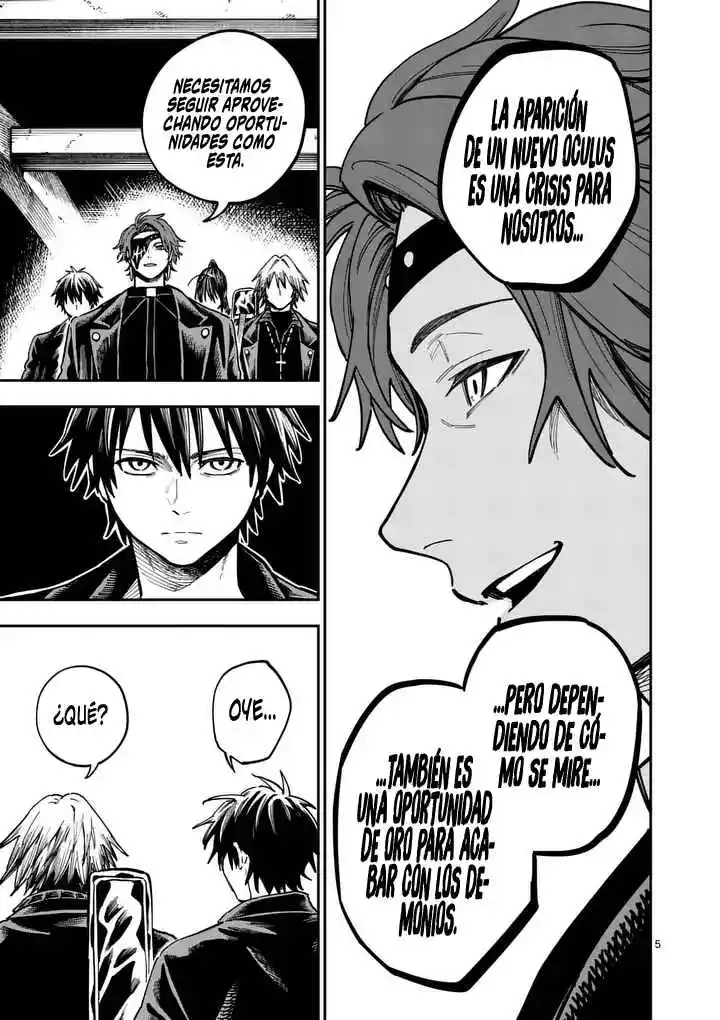 Darwin No Taizai capítulo 21, página 5