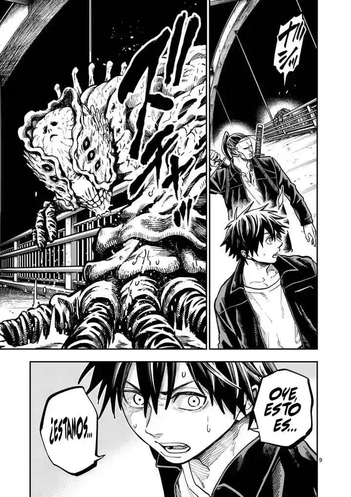 Darwin No Taizai capítulo 21, página 9