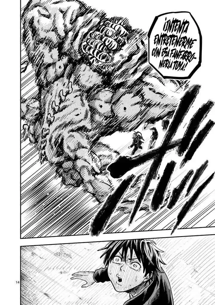 Darwin No Taizai capítulo 21, página 14