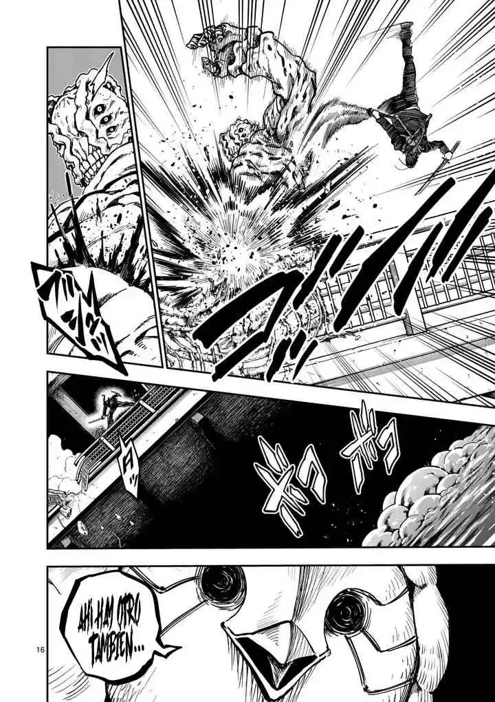 Darwin No Taizai capítulo 21, página 16