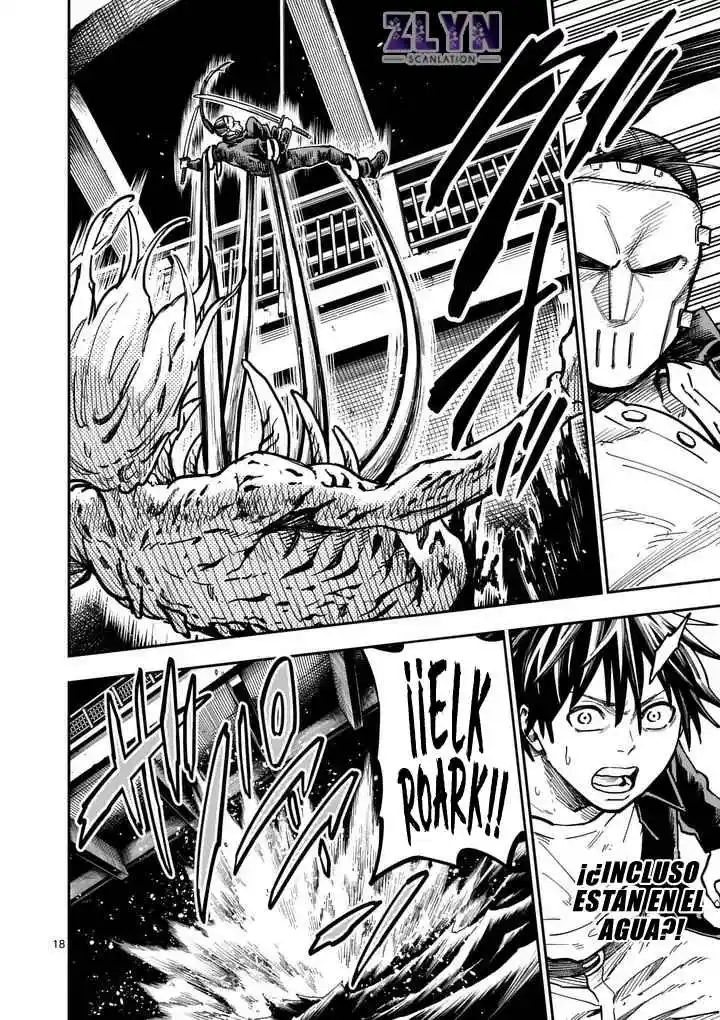Darwin No Taizai capítulo 21, página 18