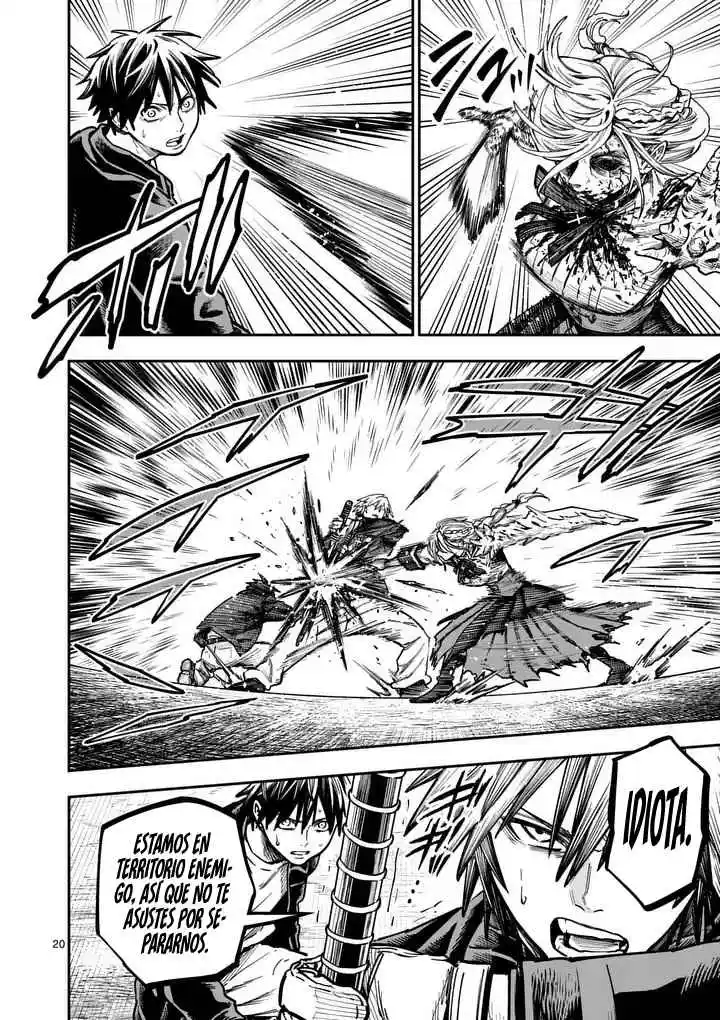 Darwin No Taizai capítulo 21, página 20