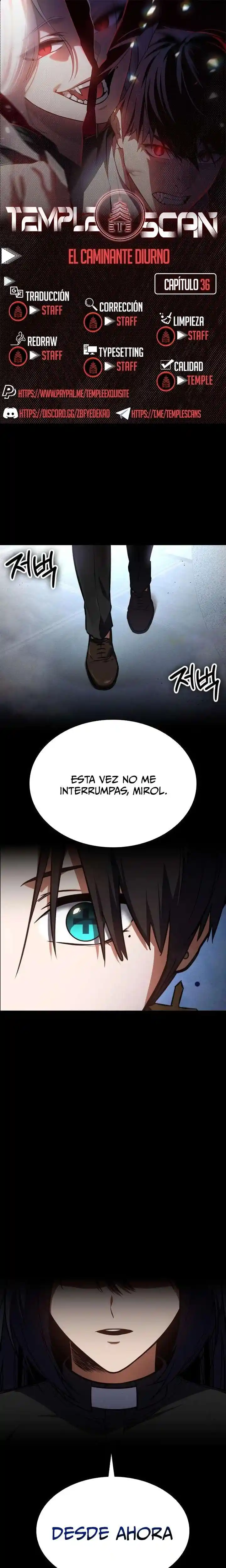 Day Walker capítulo 36, página 1