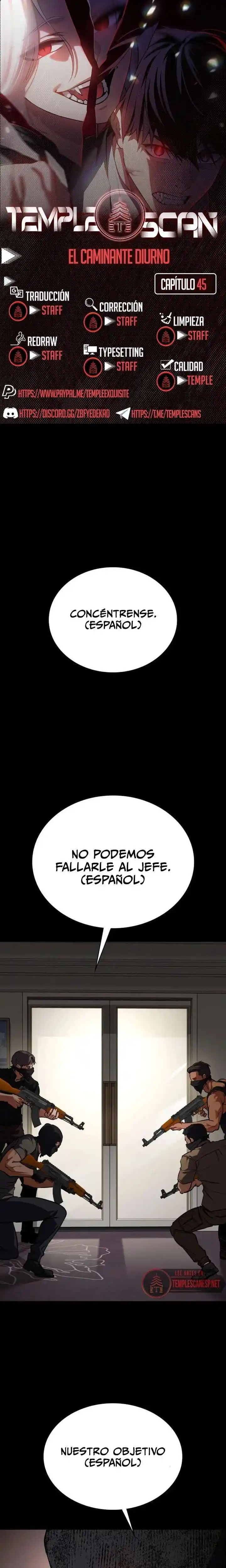 Day Walker capítulo 45, página 1