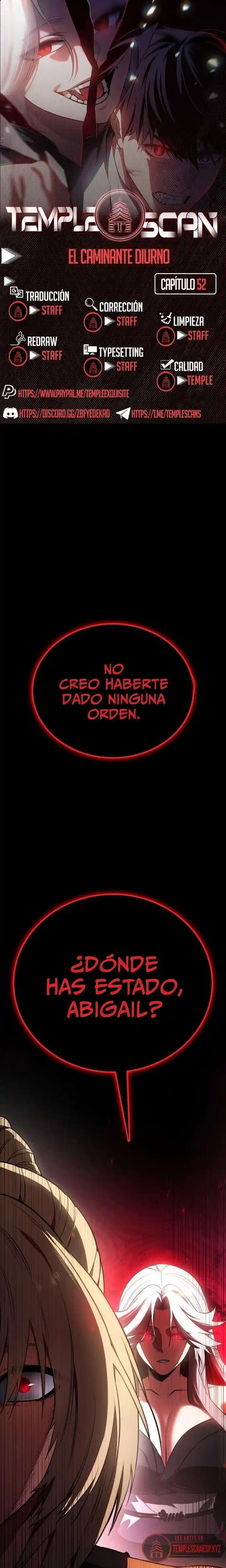 Day Walker capítulo 52, página 1