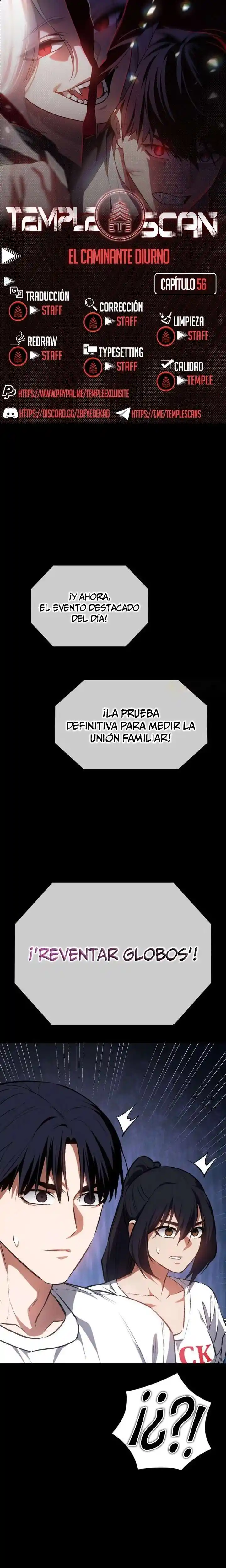 Day Walker capítulo 56, página 1