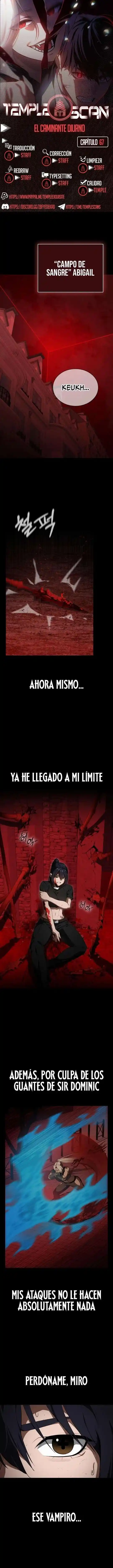 Day Walker capítulo 67, página 1