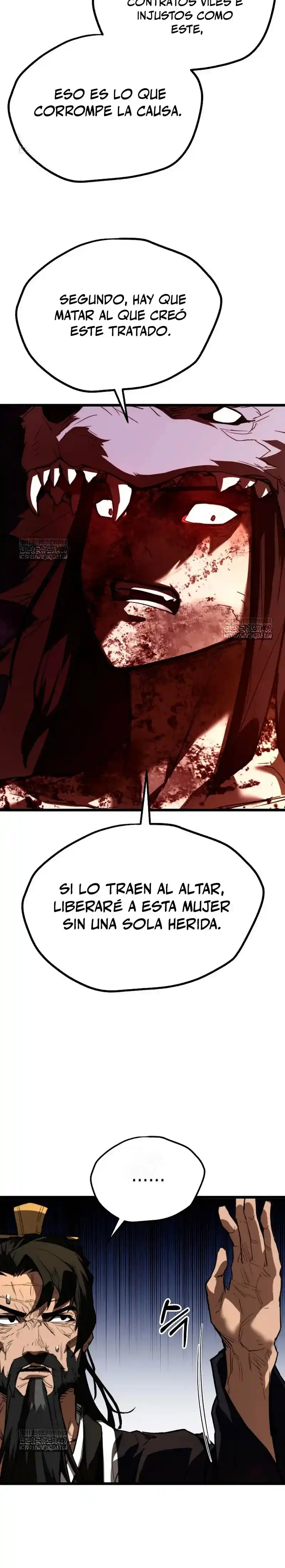 Demonio De La Lanza Sin Rival capítulo 21, página 30
