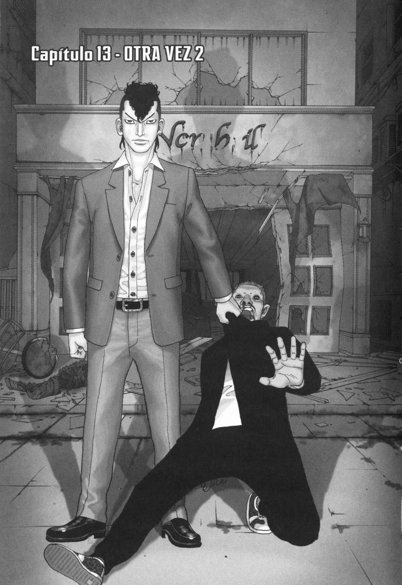 Desert Eagle capítulo 13, página 1