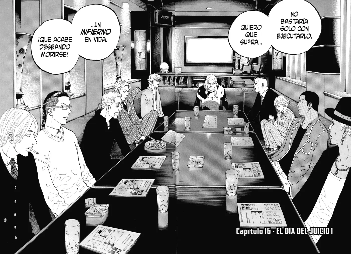 Desert Eagle capítulo 16, página 1