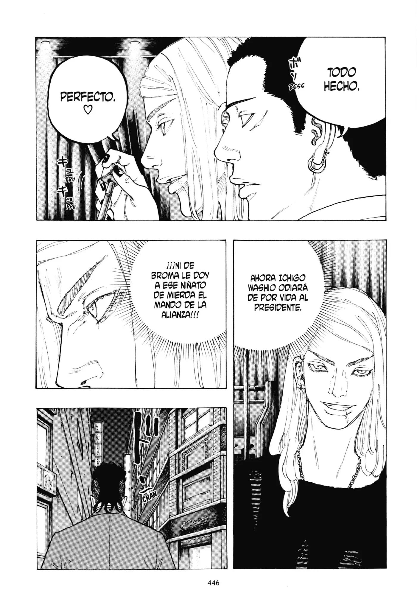 Desert Eagle capítulo 18, página 2