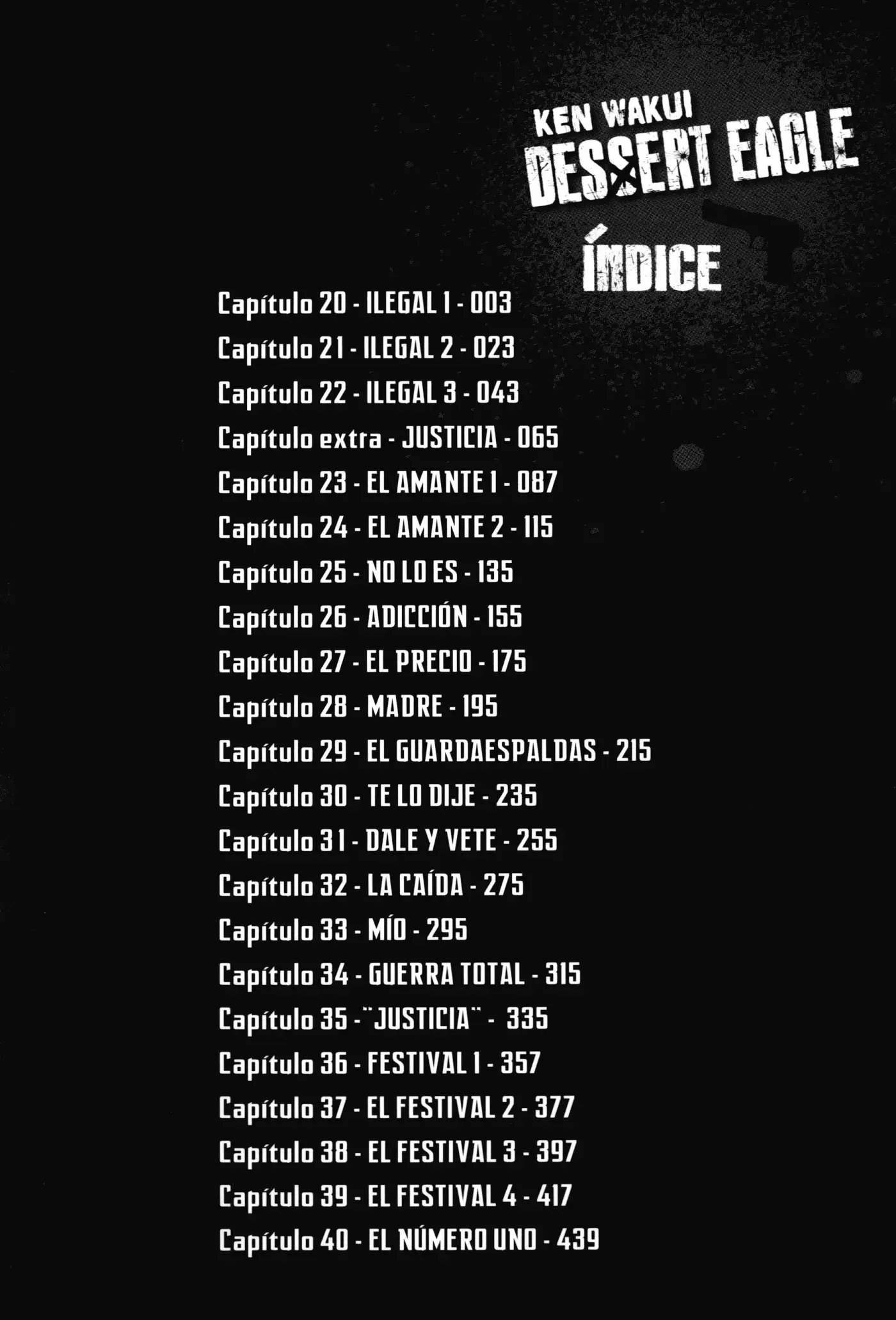 Desert Eagle capítulo 20, página 3