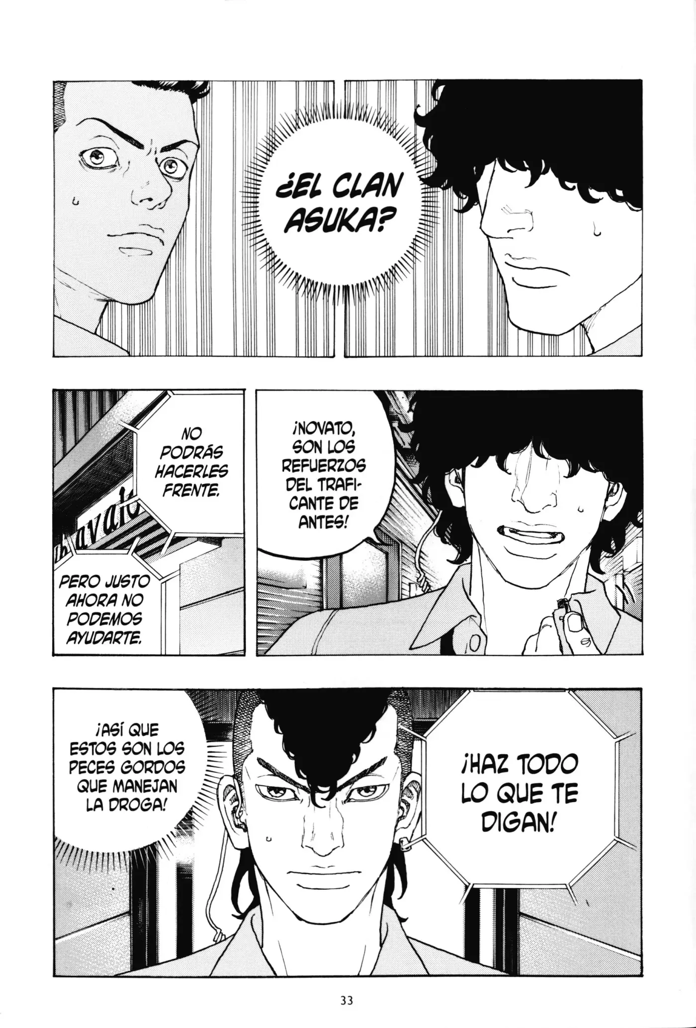 Desert Eagle capítulo 21, página 11