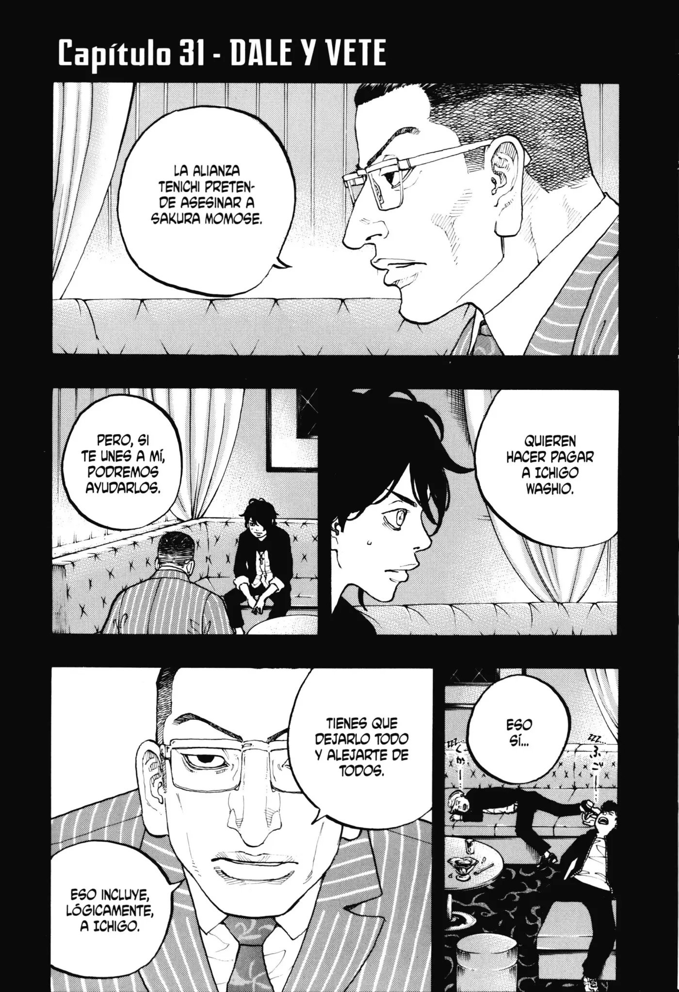 Desert Eagle capítulo 31, página 1