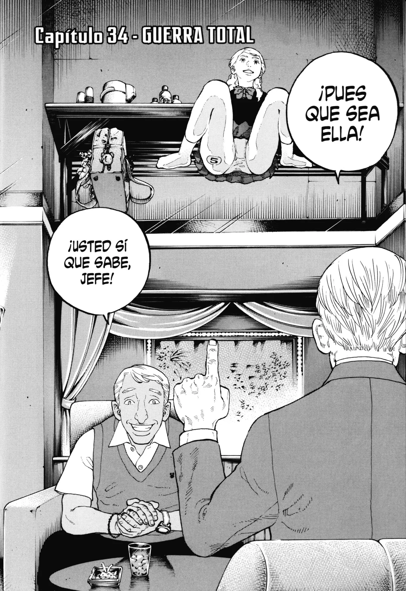 Desert Eagle capítulo 34, página 1