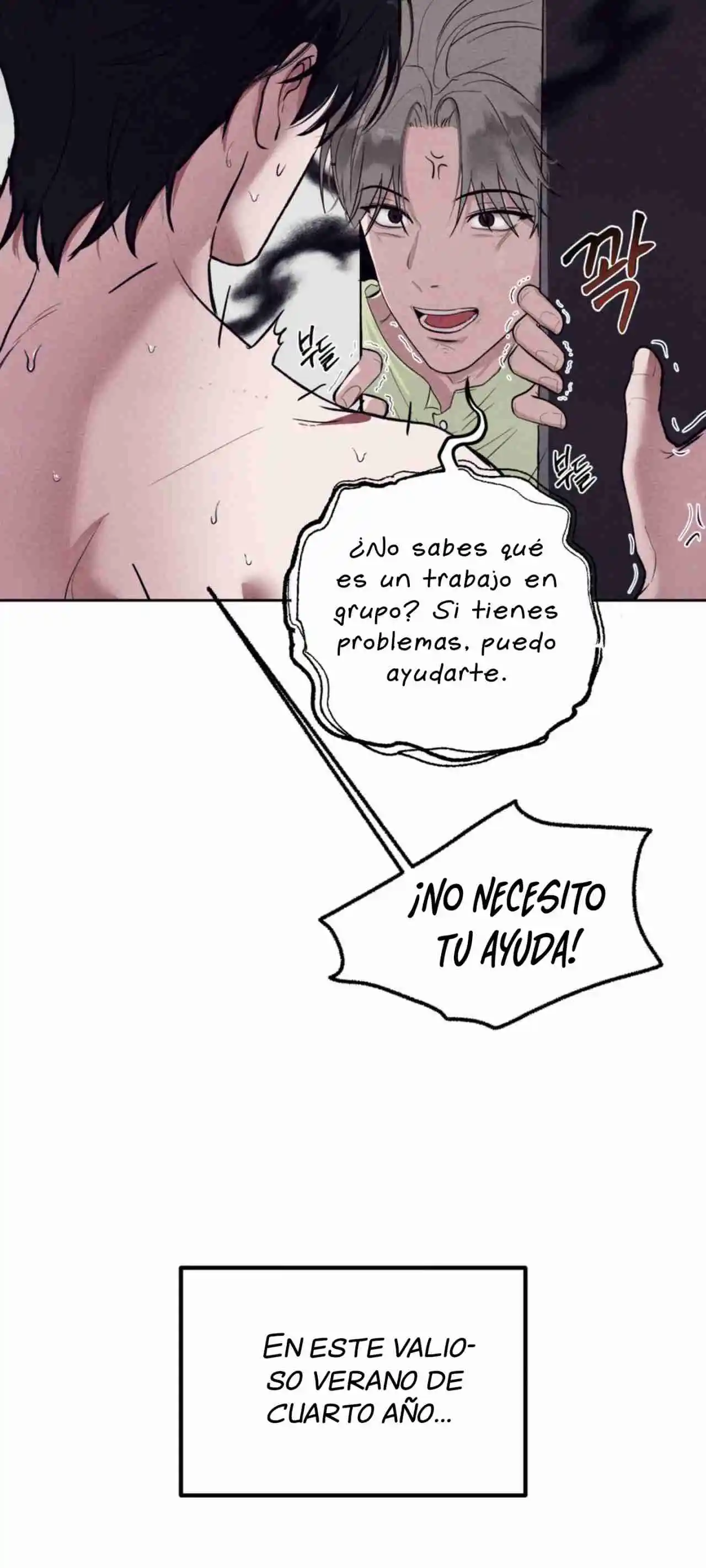 DESPIERTO capítulo 1, página 20