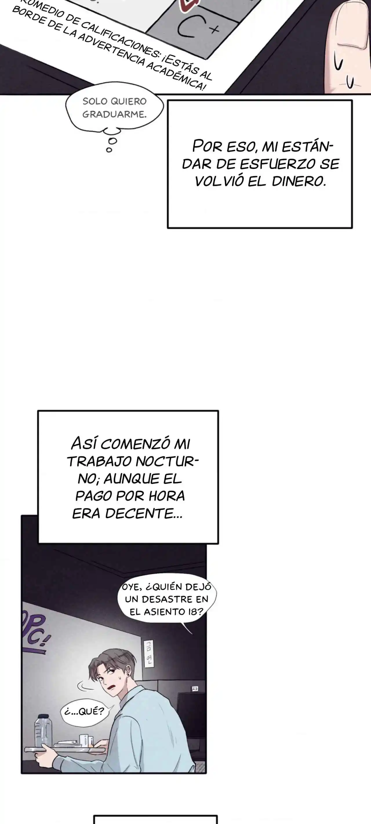 DESPIERTO capítulo 1, página 32