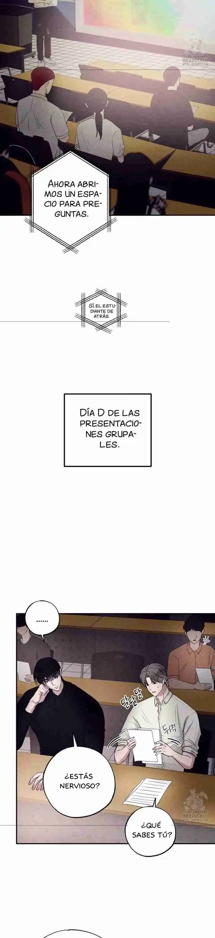 DESPIERTO capítulo 10, página 21