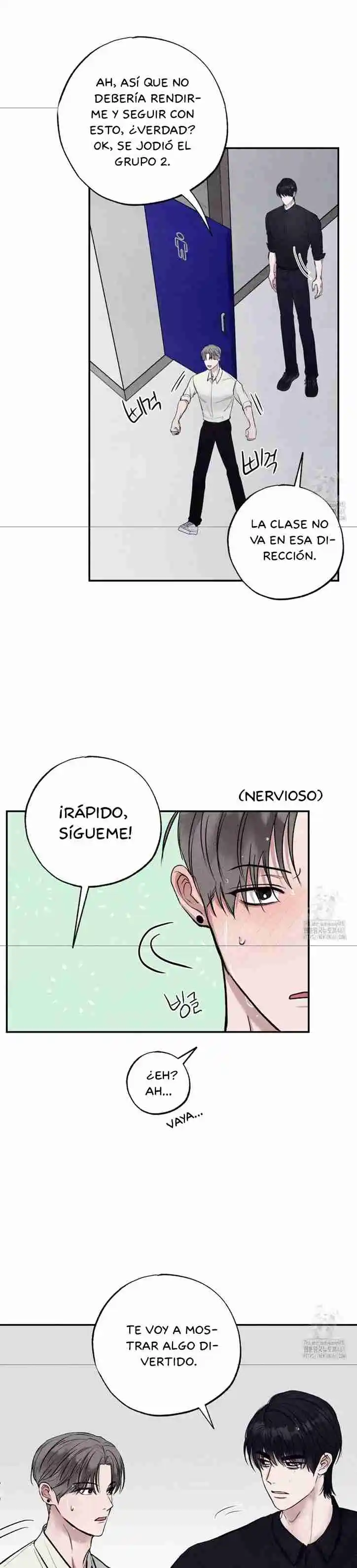 DESPIERTO capítulo 11, página 21