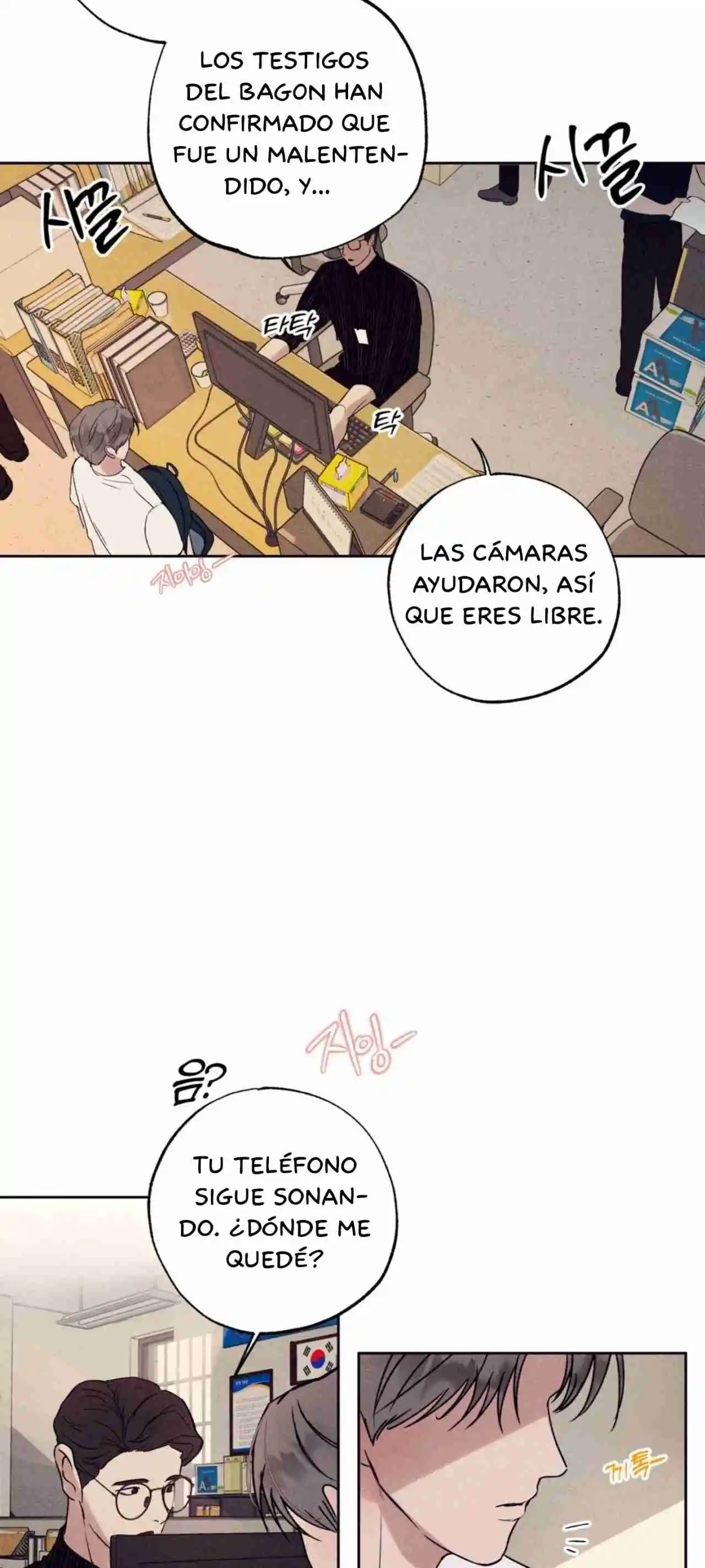 DESPIERTO capítulo 2, página 5