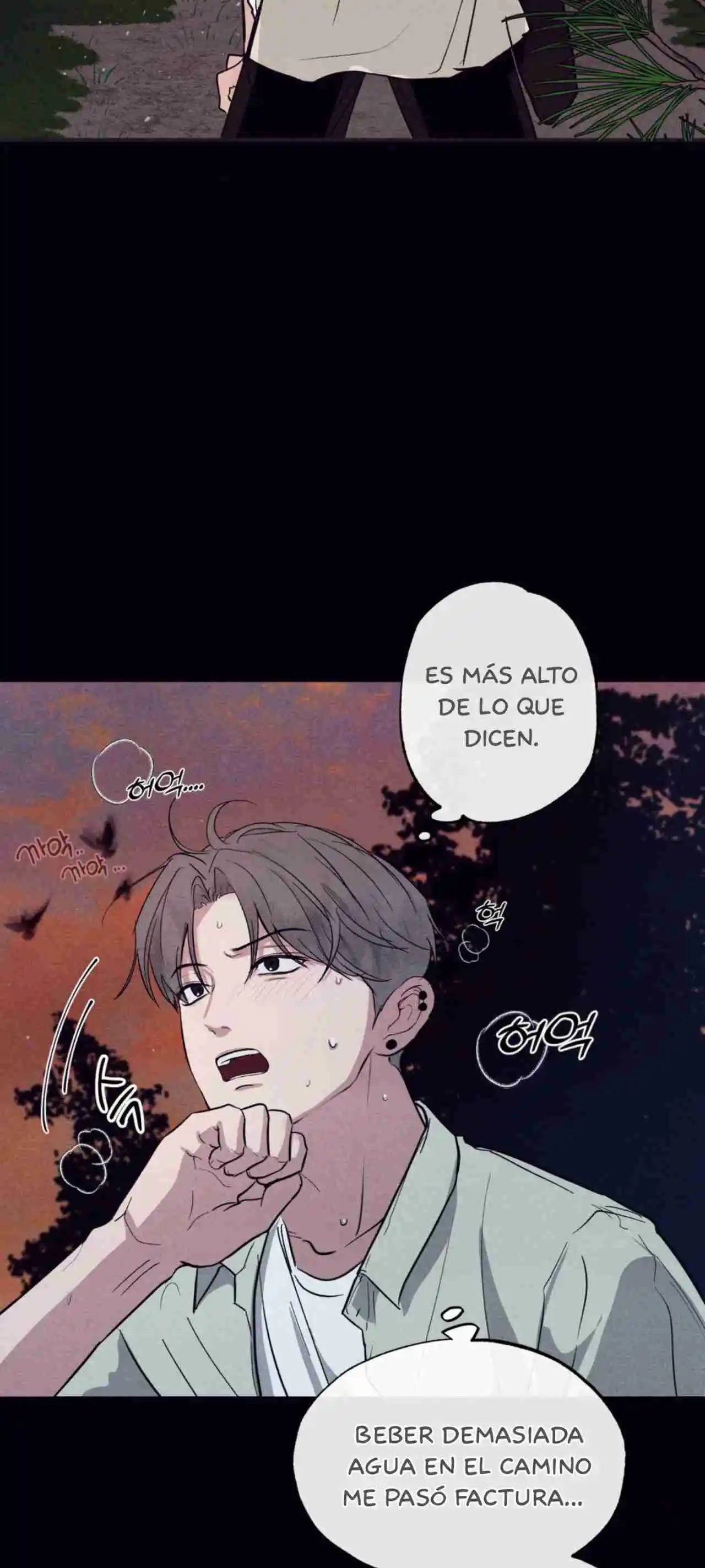 DESPIERTO capítulo 3, página 5