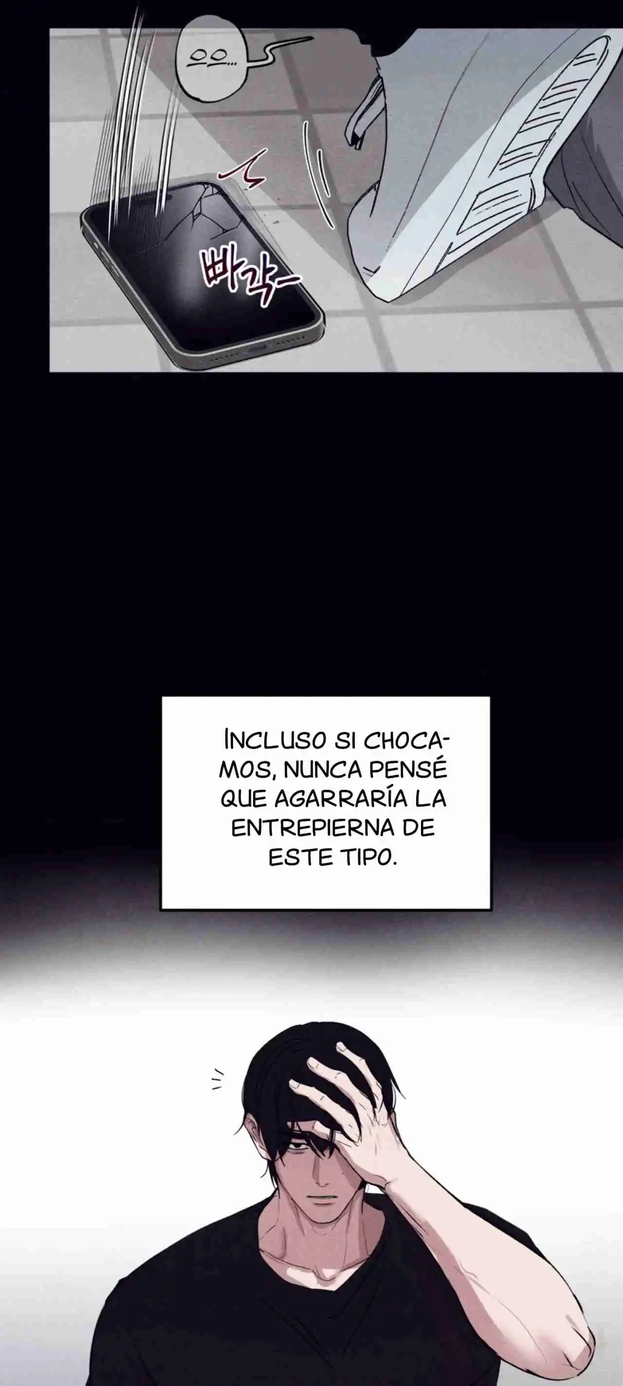 DESPIERTO capítulo 3, página 8