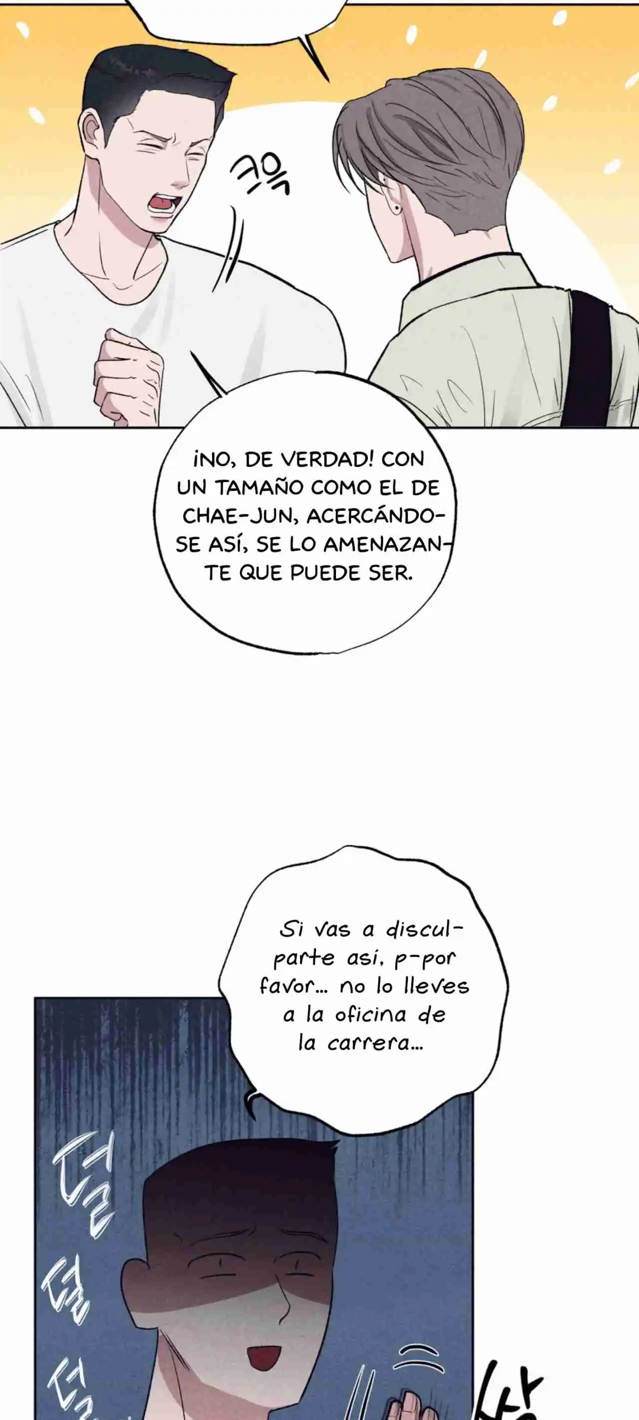 DESPIERTO capítulo 3, página 23