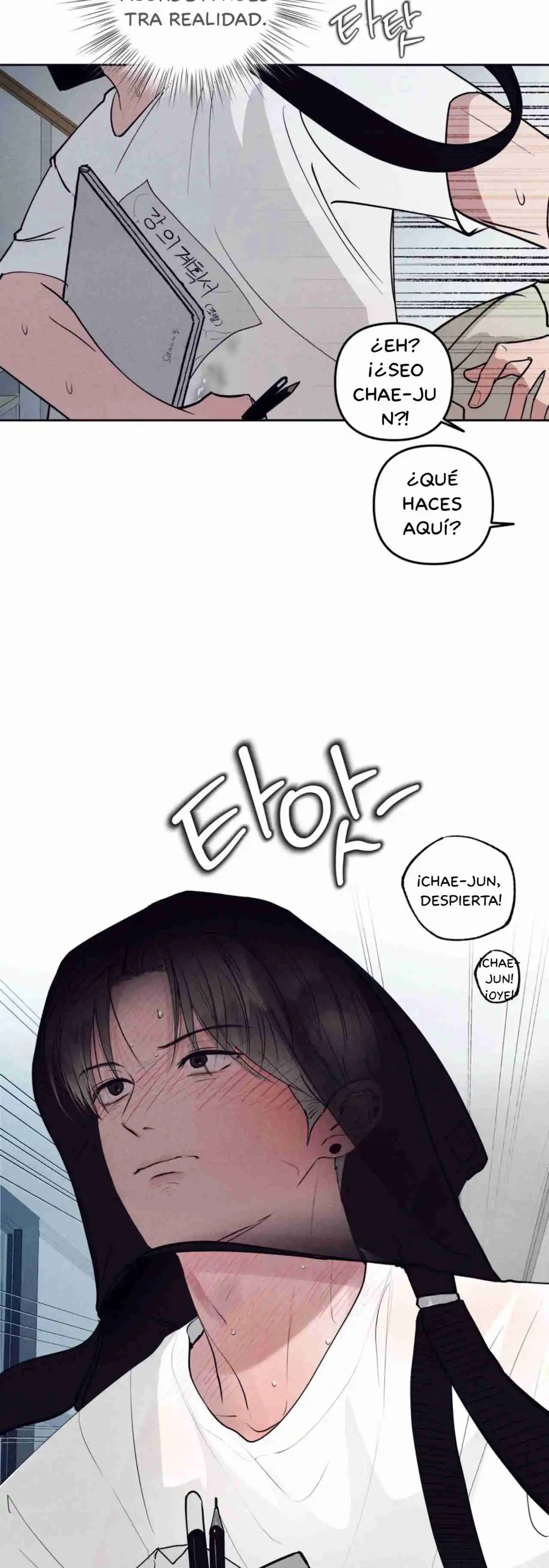 DESPIERTO capítulo 4, página 38