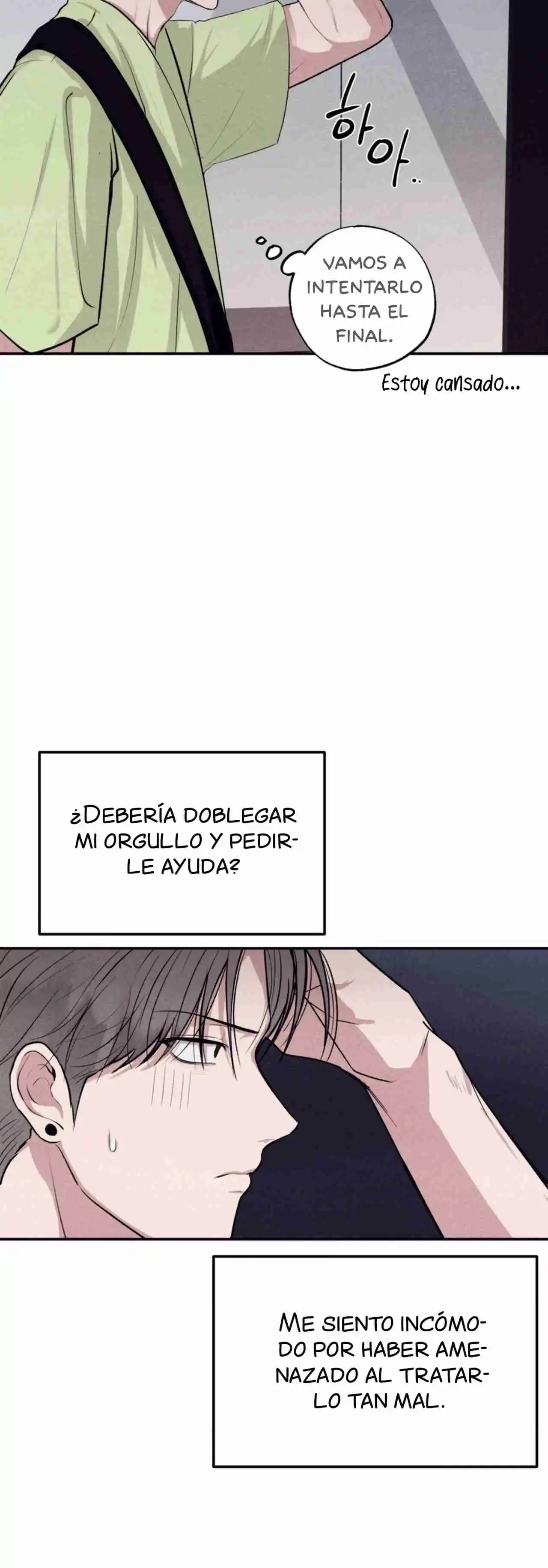 DESPIERTO capítulo 4, página 41