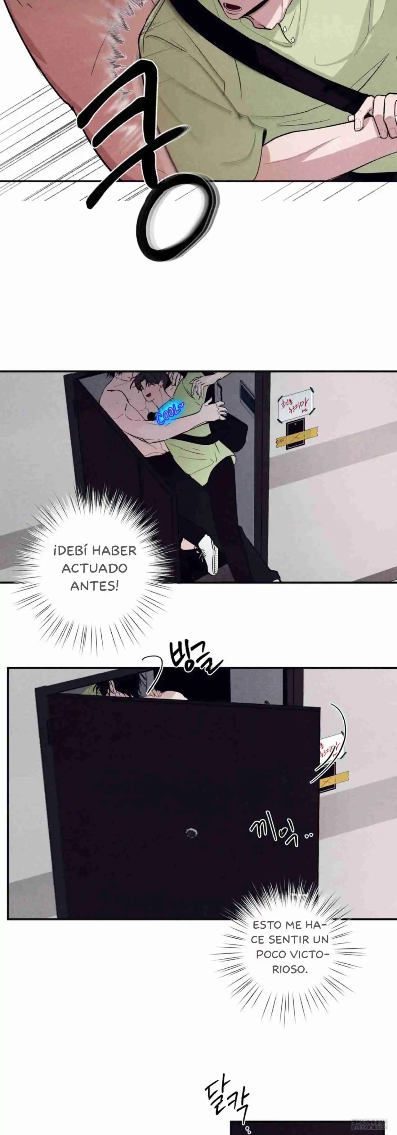DESPIERTO capítulo 4, página 50