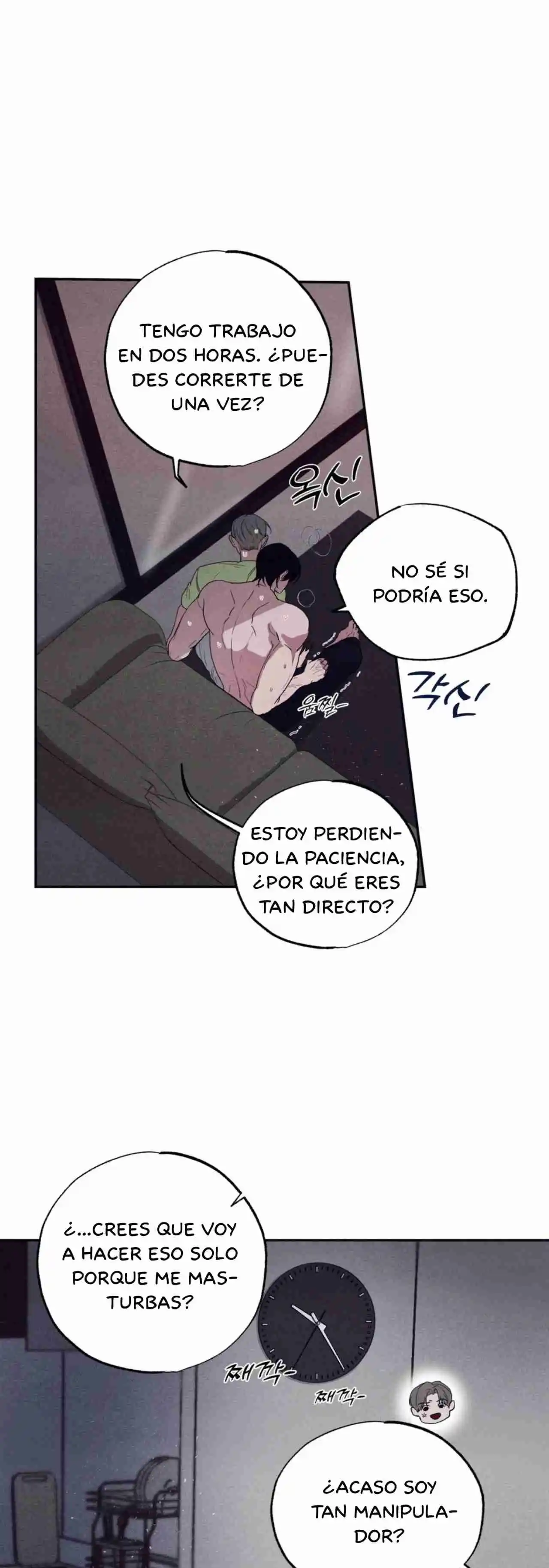 DESPIERTO capítulo 5, página 20