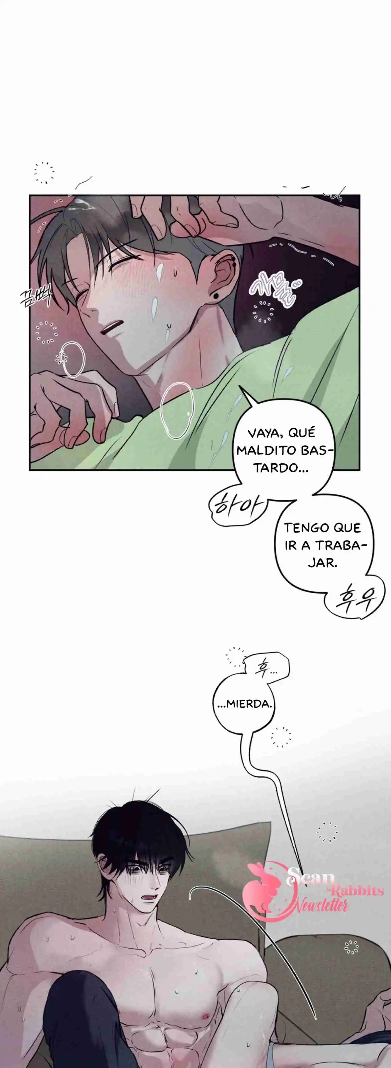 DESPIERTO capítulo 6, página 3