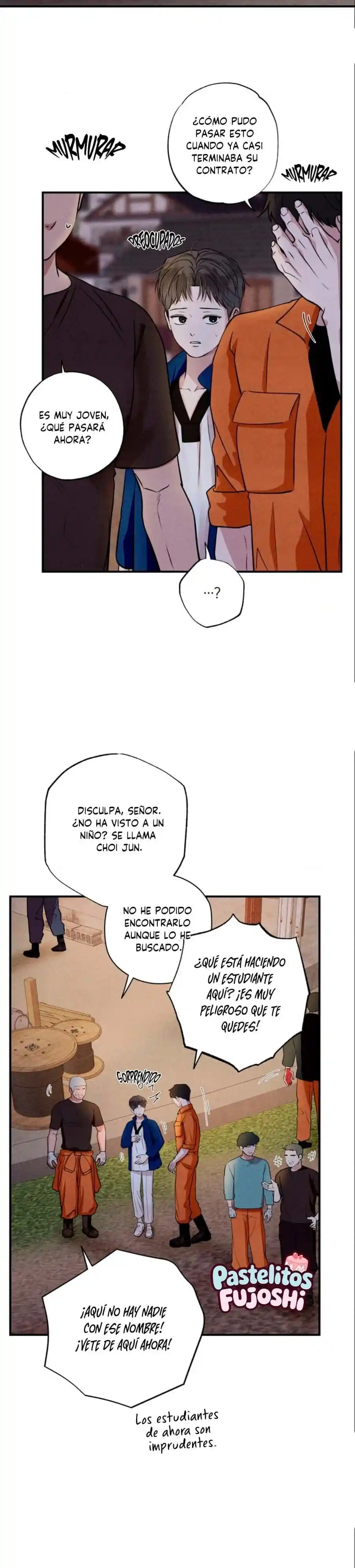 DESPIERTO capítulo 75, página 22