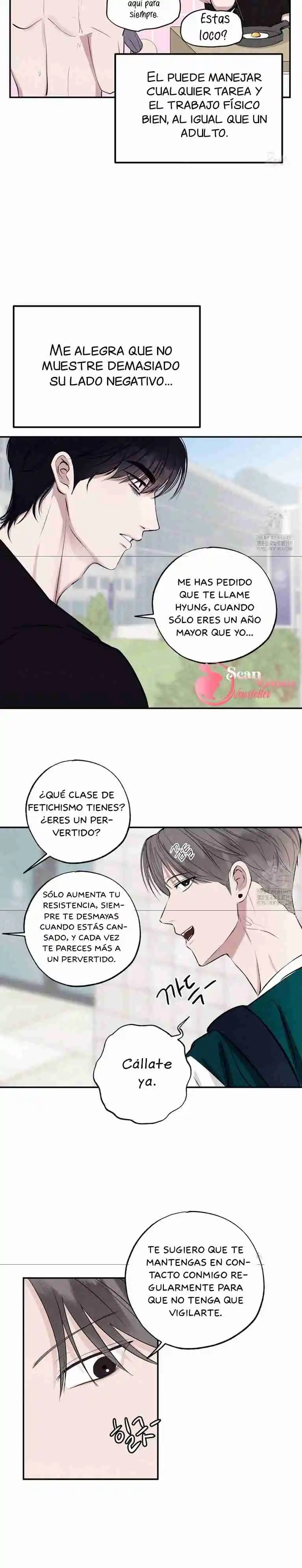 DESPIERTO capítulo 9, página 17