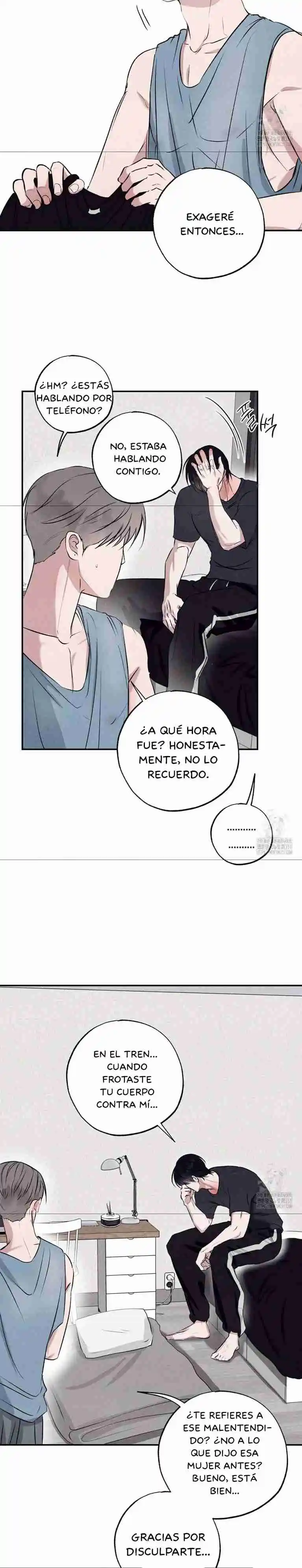 DESPIERTO capítulo 9, página 22