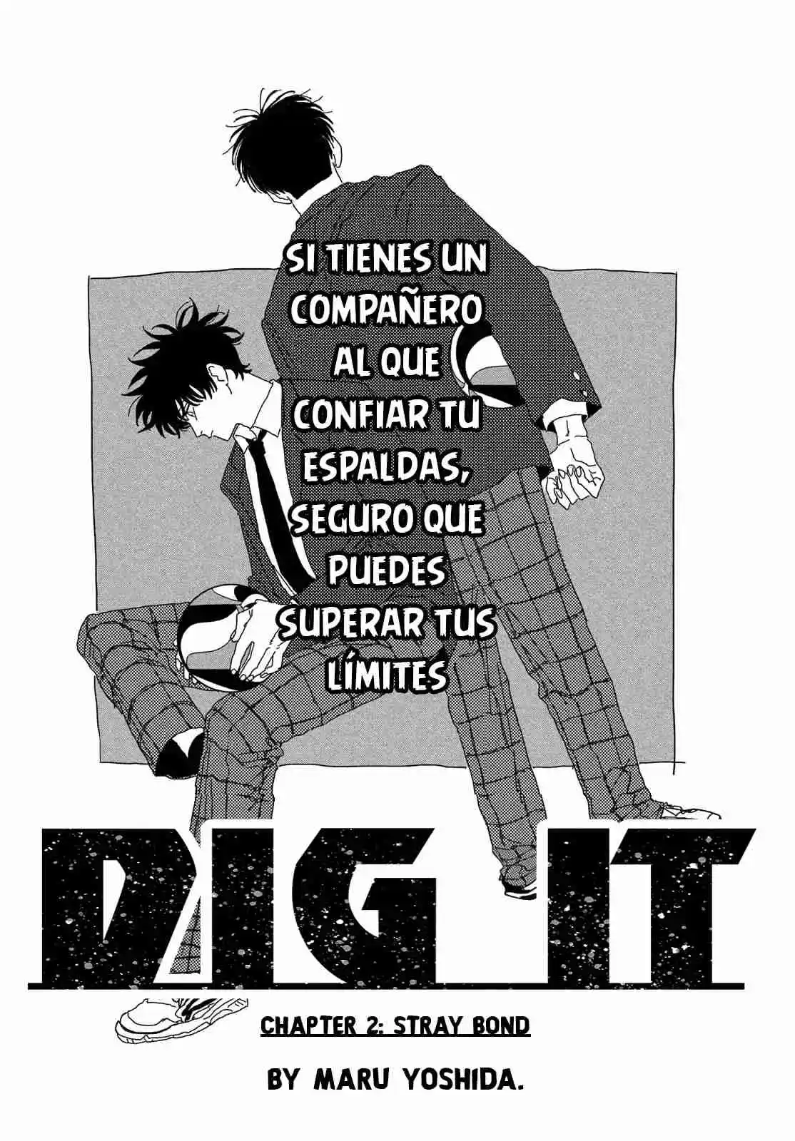 DIG IT capítulo 2, página 4