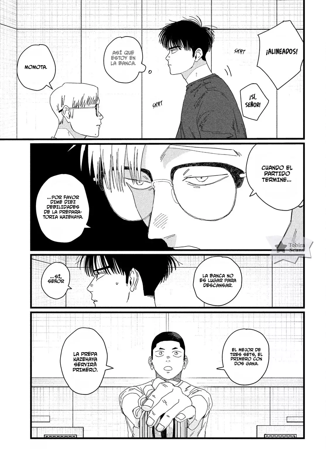DIG IT capítulo 4, página 6