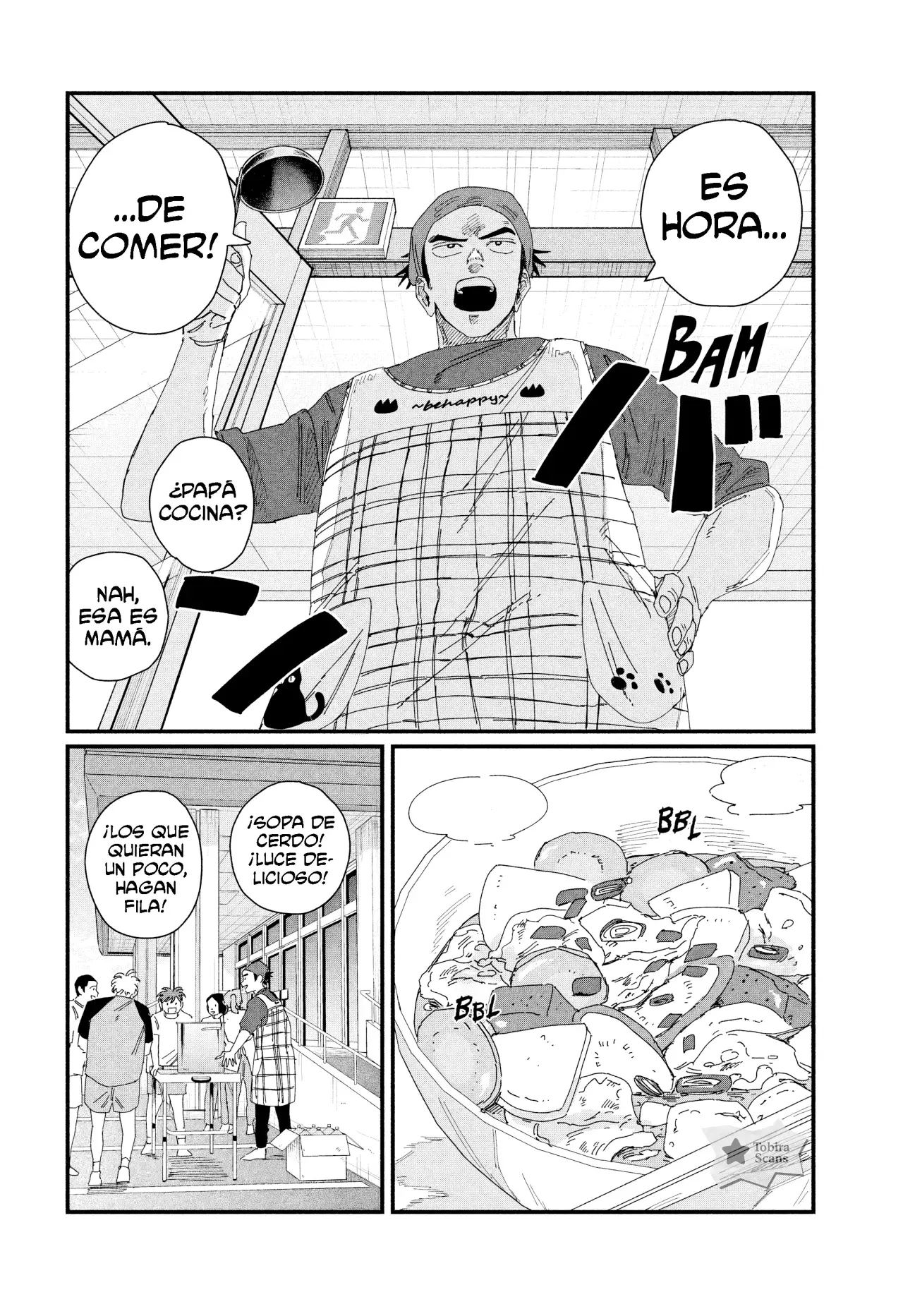 DIG IT capítulo 6, página 9