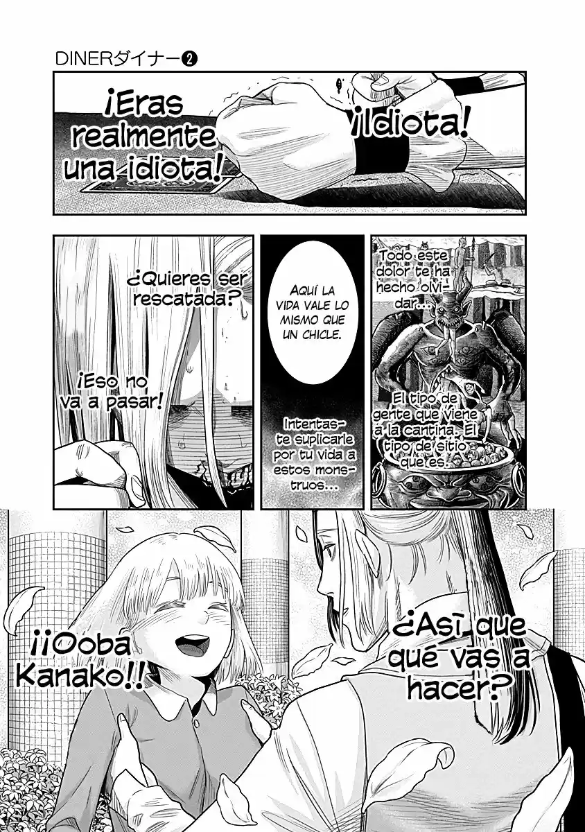 Diner capítulo 10, página 11