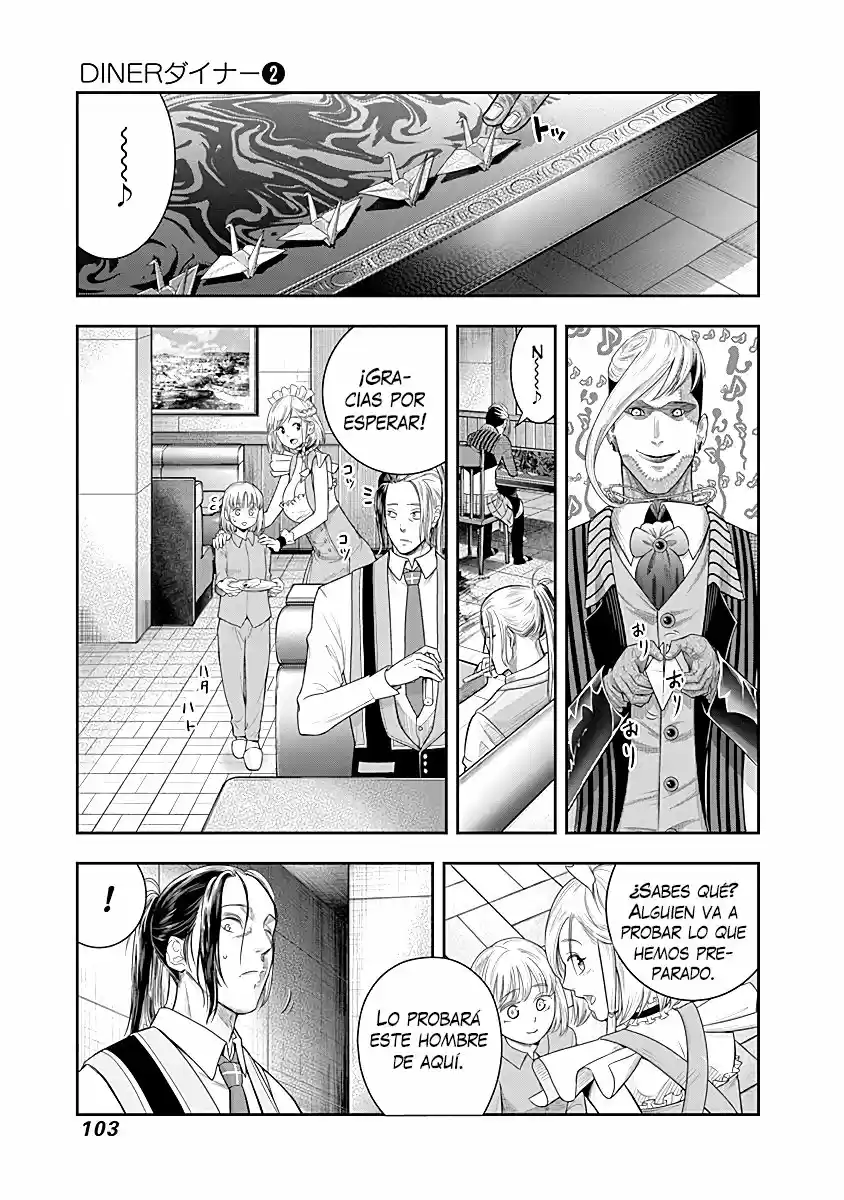 Diner capítulo 13, página 21