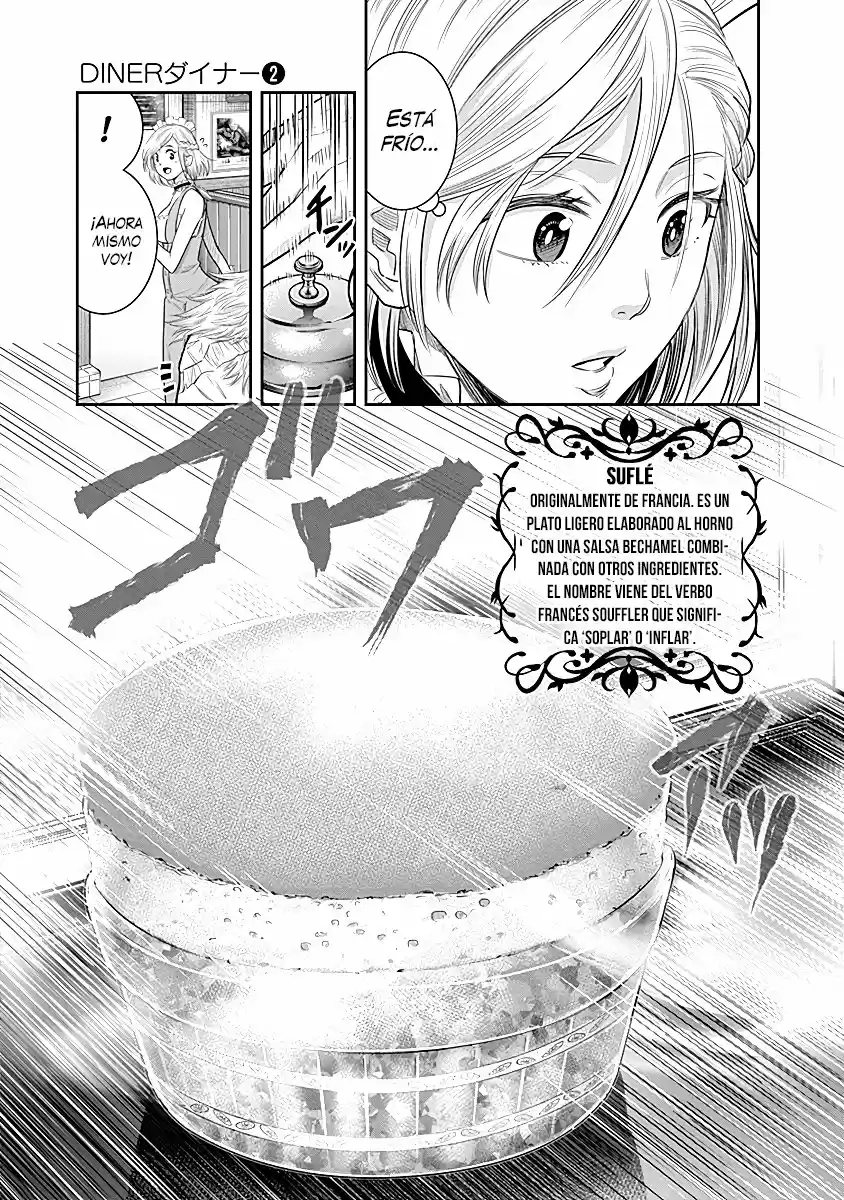 Diner capítulo 15, página 10
