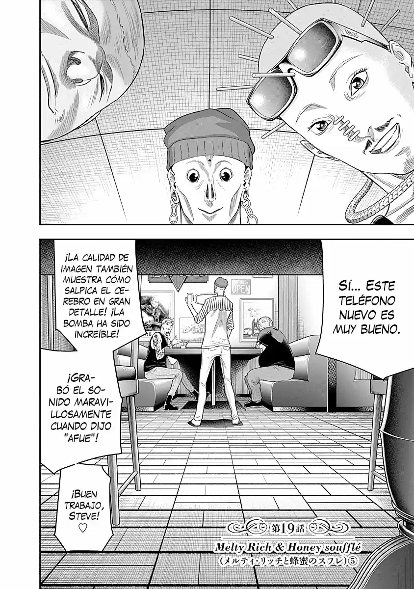 Diner capítulo 19, página 3
